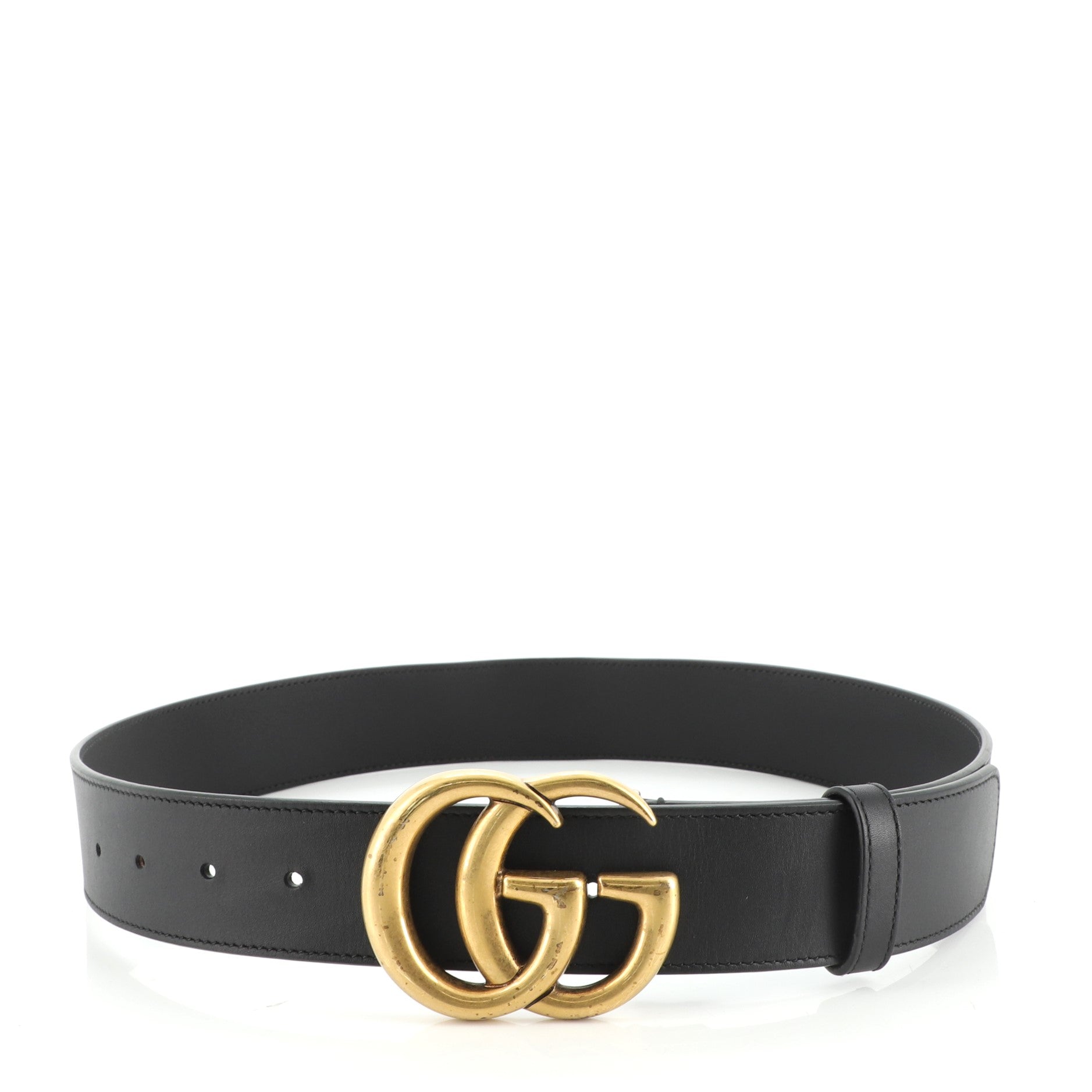 GG Marmont Belt Leather Medium 80