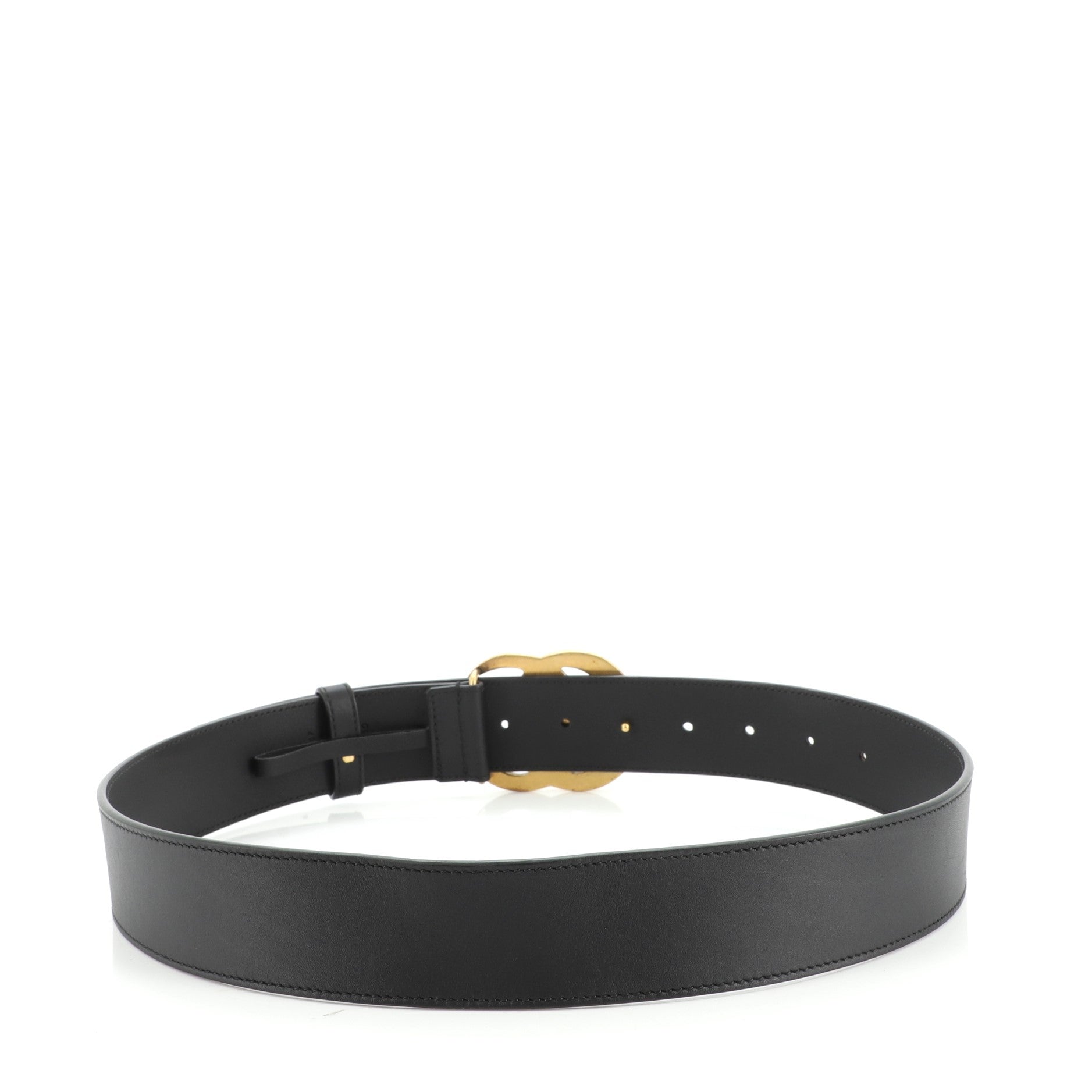 GG Marmont Belt Leather Medium 80