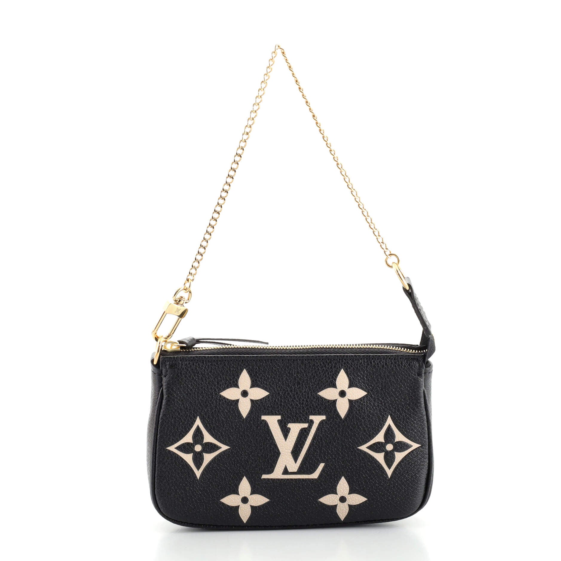 Pochette Accessoires Bicolor Monogram Empreinte Giant Mini