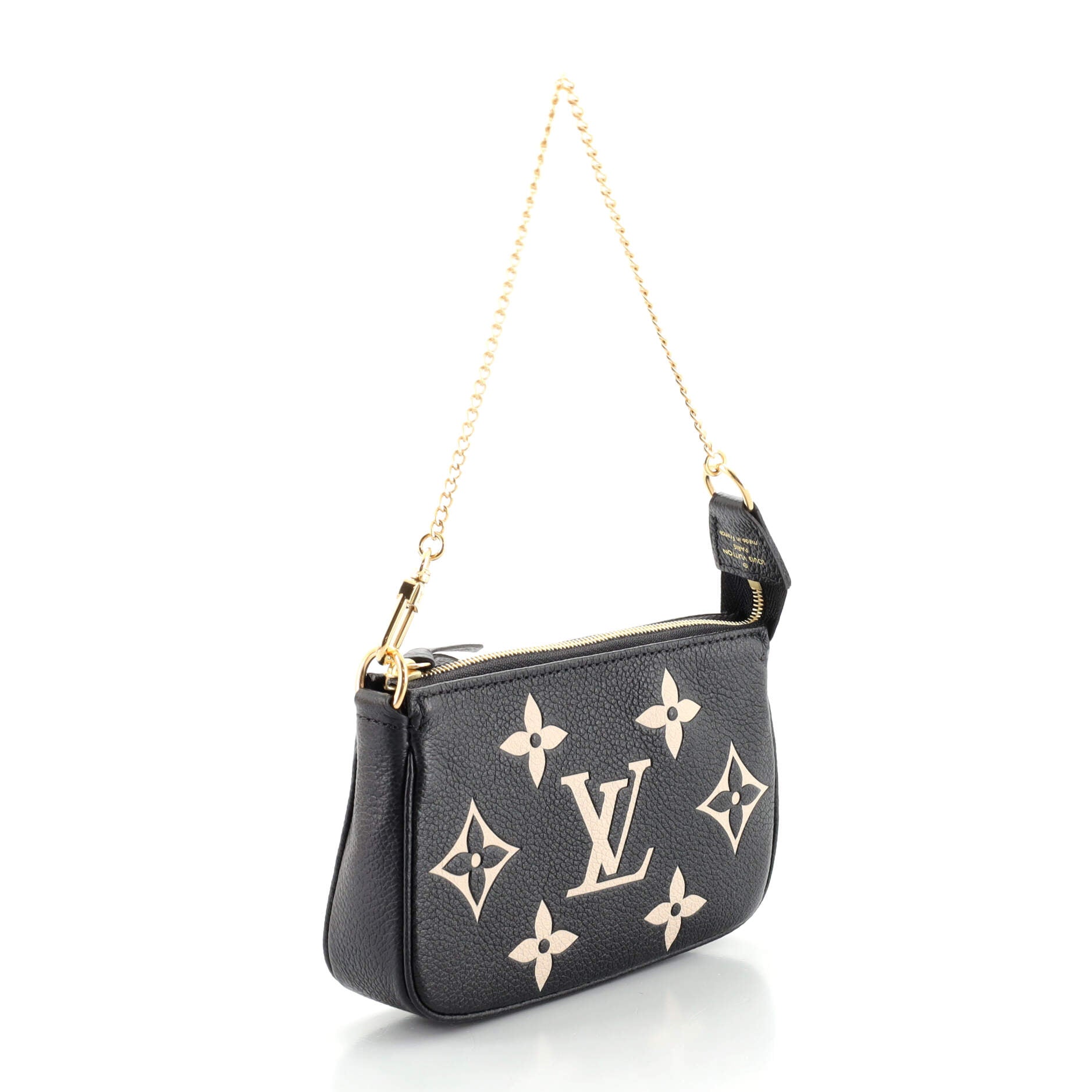 Pochette Accessoires Bicolor Monogram Empreinte Giant Mini