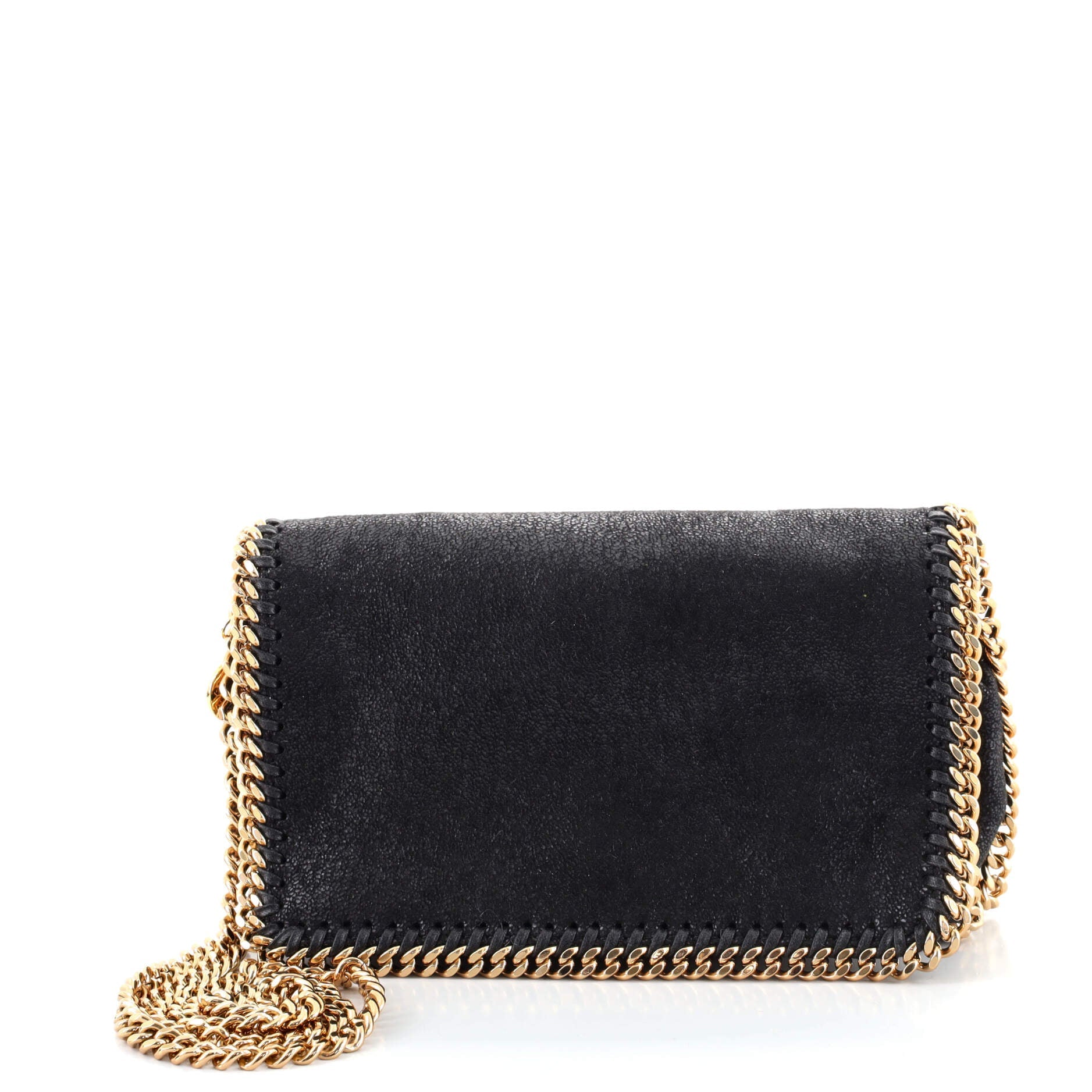 Falabella Flap Crossbody Bag Shaggy Deer Mini