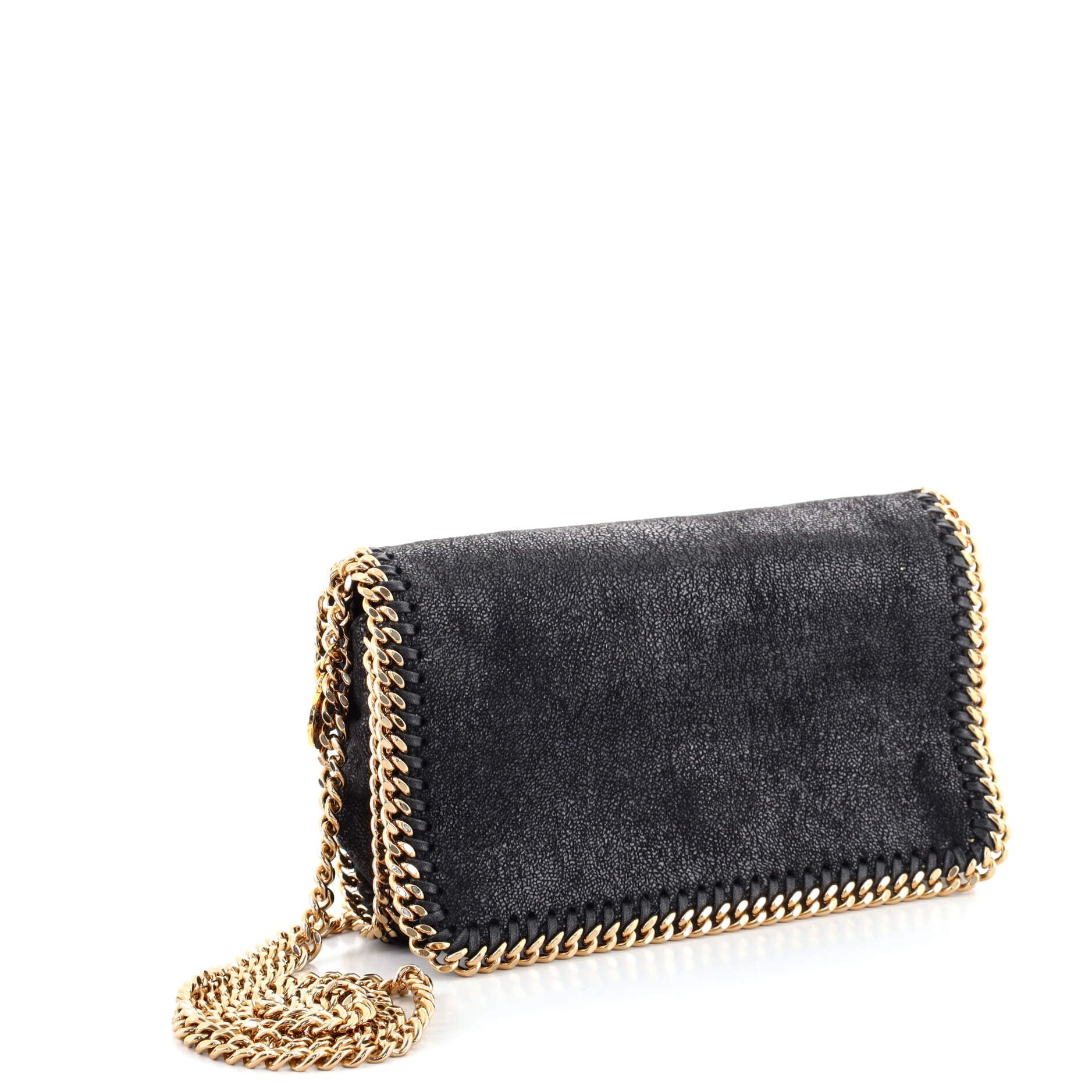 Falabella Flap Crossbody Bag Shaggy Deer Mini