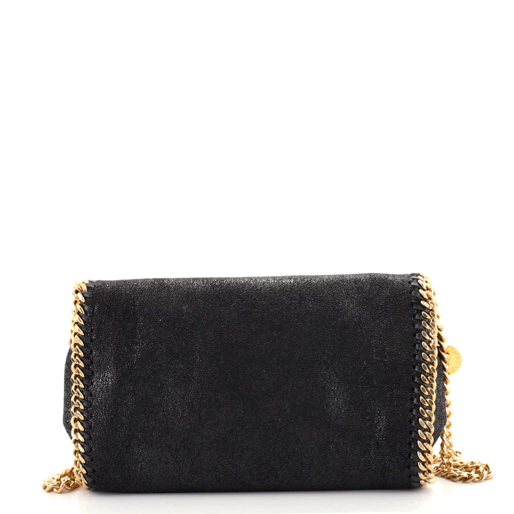 Falabella Flap Crossbody Bag Shaggy Deer Mini