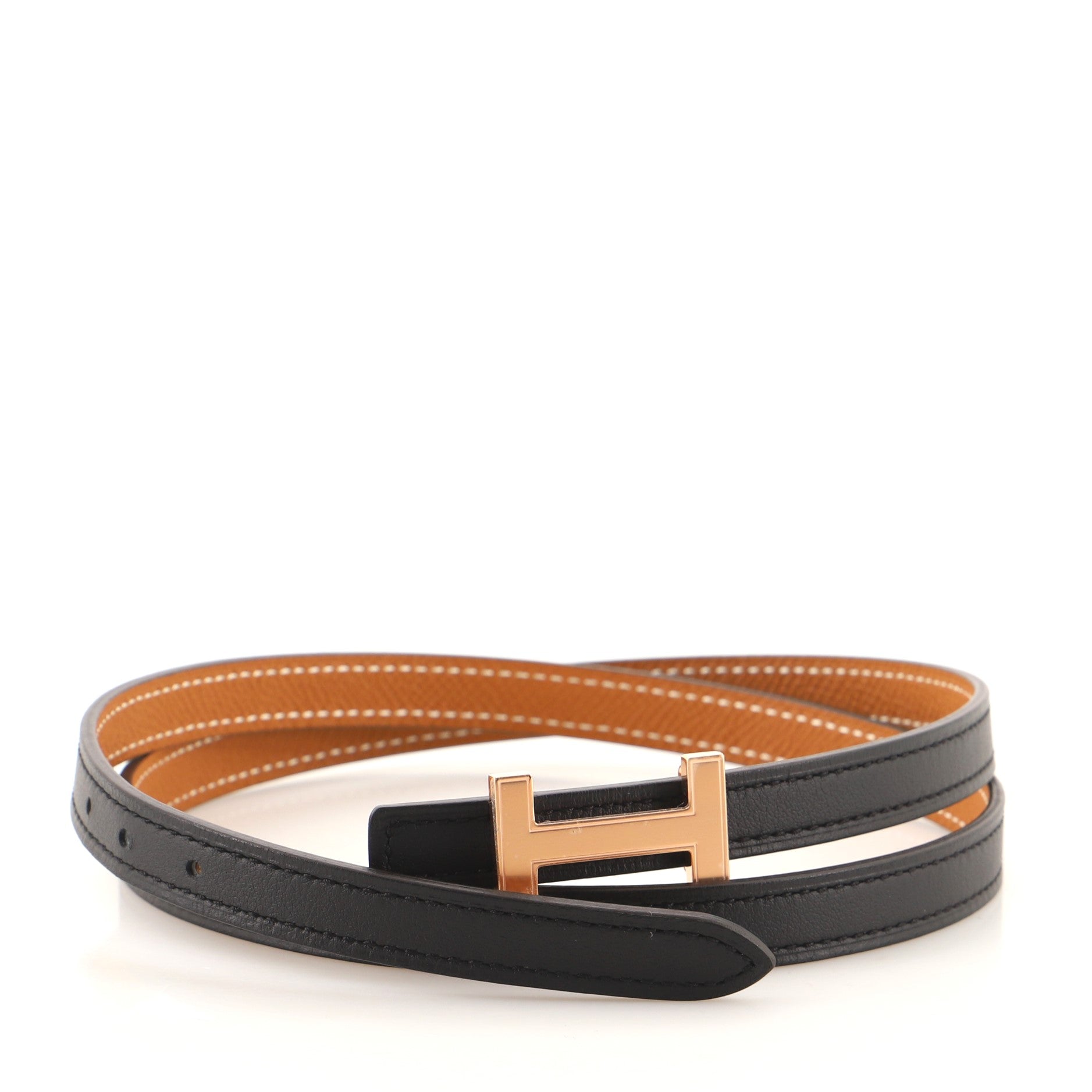 Focus Reversible Belt Leather Thin 80