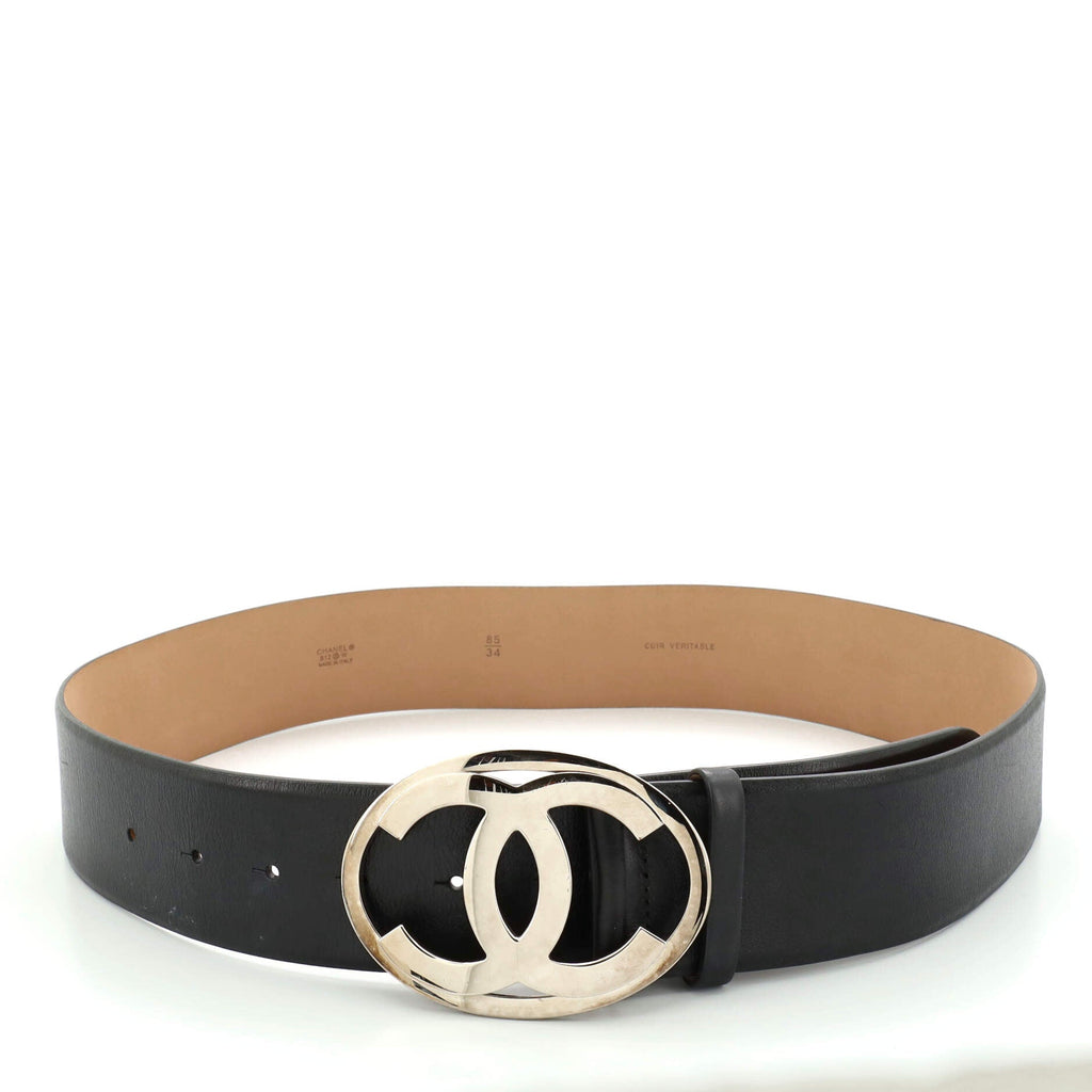 CC Belt Calfskin Wide 85