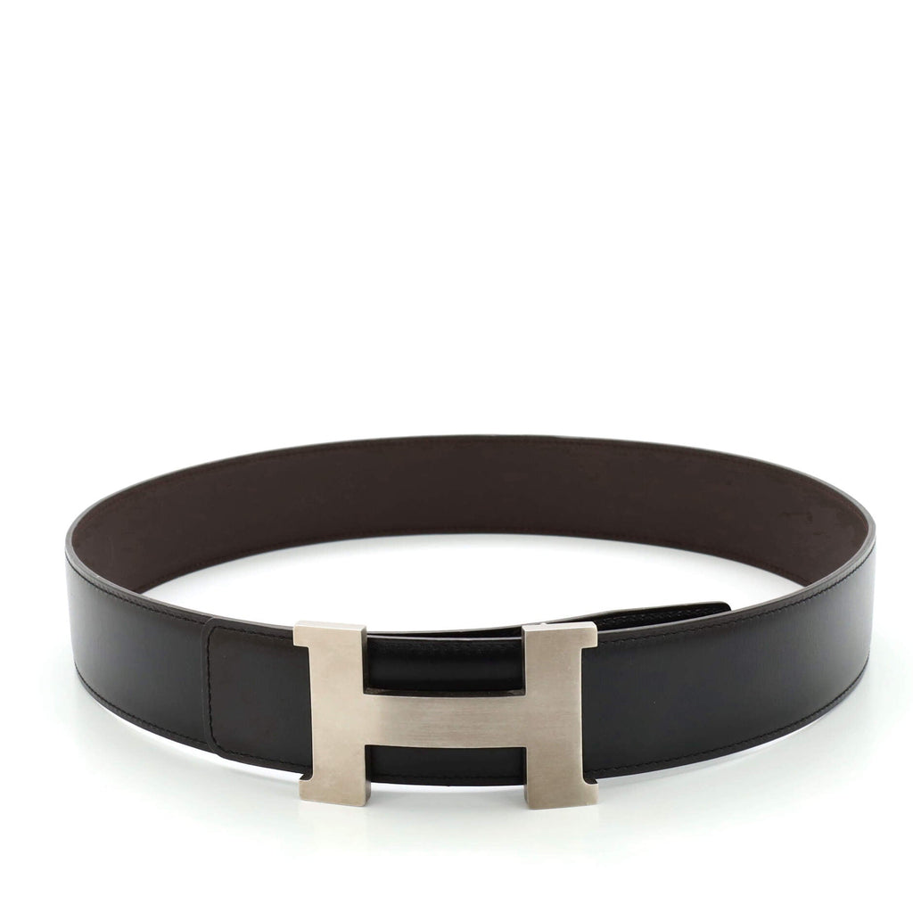 Constance Reversible Belt Leather Wide 80