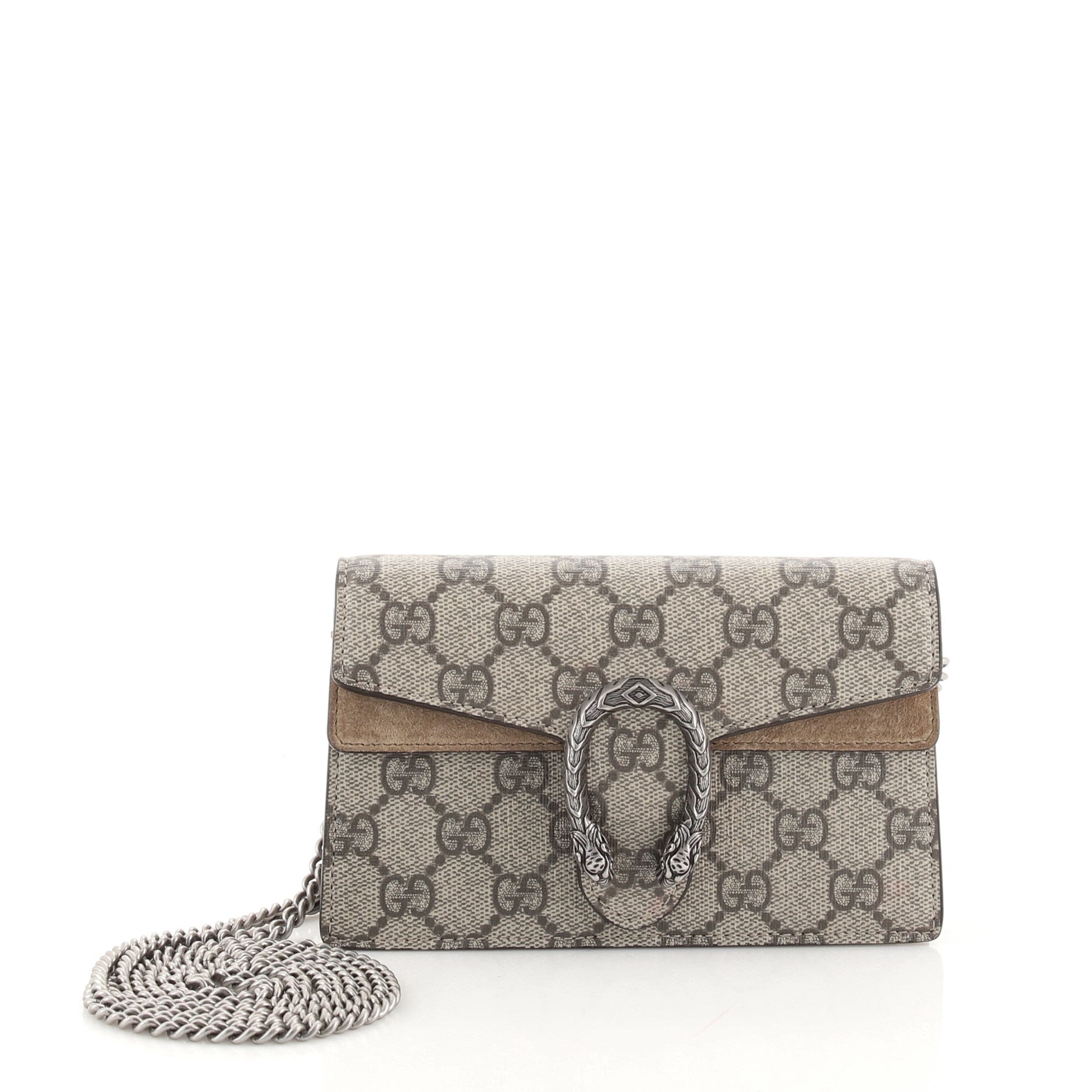 Dionysus Bag GG Coated Canvas Super Mini