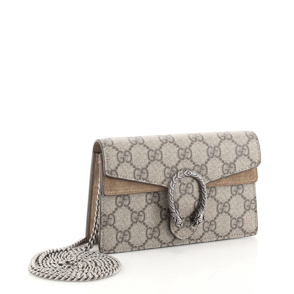 Dionysus Bag GG Coated Canvas Super Mini