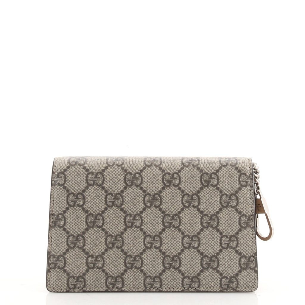 Dionysus Bag GG Coated Canvas Super Mini