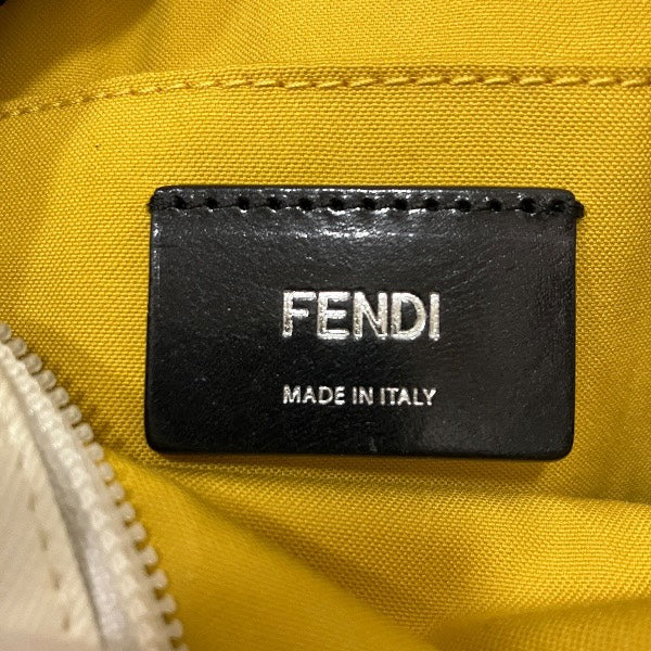 Fendi 8BT282 Leather Shoulder Bag