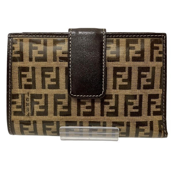 Fendi Zucca Enamel Wallet