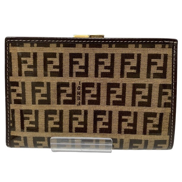Fendi Zucca Enamel Wallet