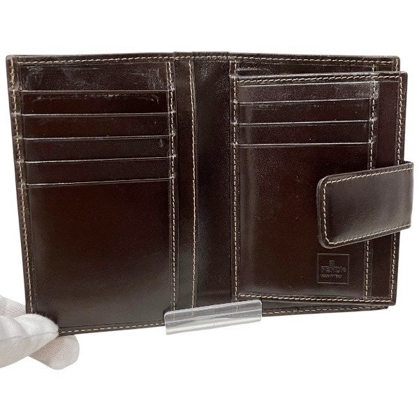 Fendi Zucca Enamel Wallet