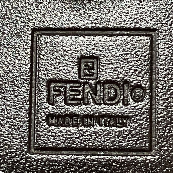 Fendi Zucca Enamel Wallet
