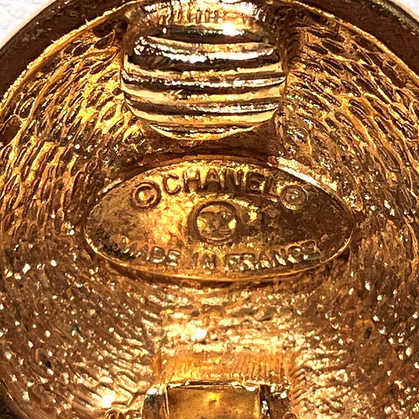 Chanel Coco Mark Earrings