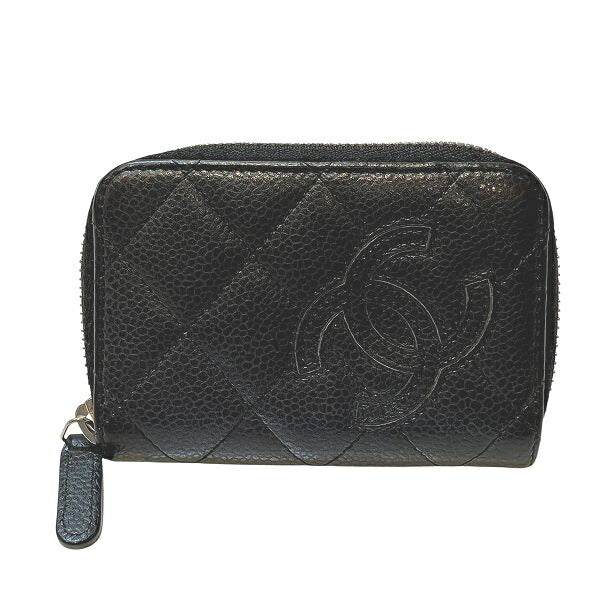 Chanel Matelasse Caviar Coin Case