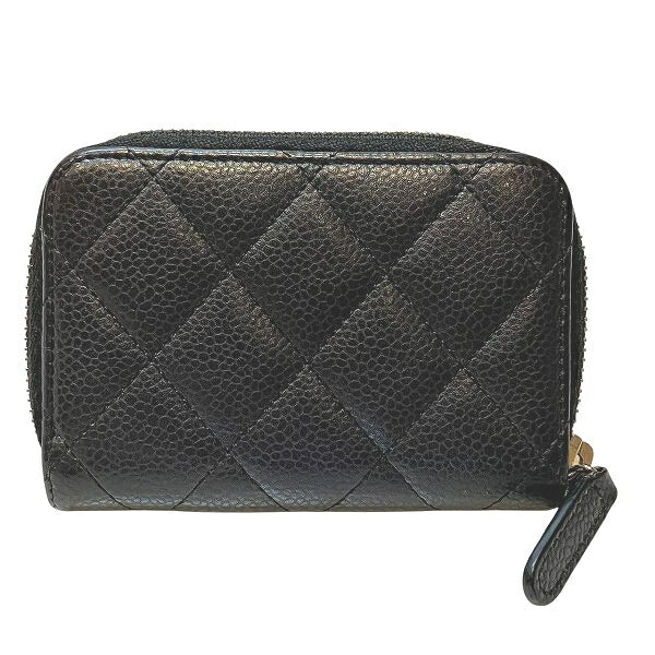 Chanel Matelasse Caviar Coin Case