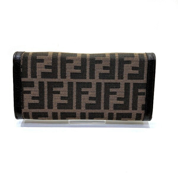 Fendi Zucca Canvas Long Wallet