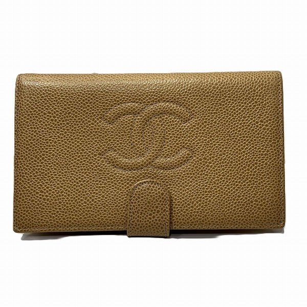 Chanel A13498 Caviar Skin Wallet