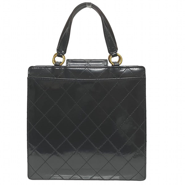 Chanel Matelasse Patent Leather Handbag