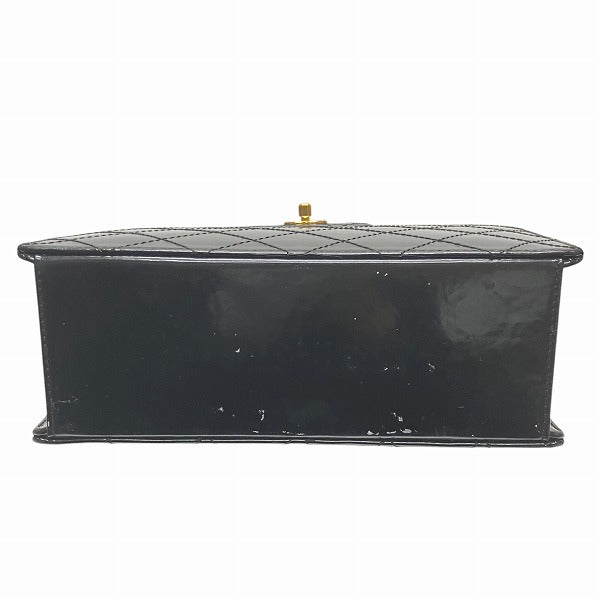 Chanel Matelasse Patent Leather Handbag