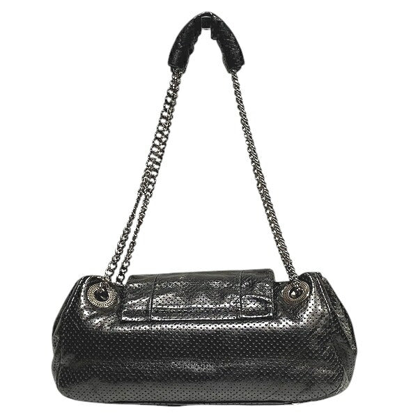 Chanel 2.55 Punching Leather Shoulder Bag
