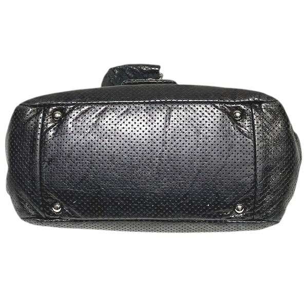Chanel 2.55 Punching Leather Shoulder Bag