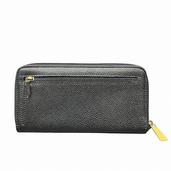 Chanel Coco Mark Caviar Skin Long Wallet