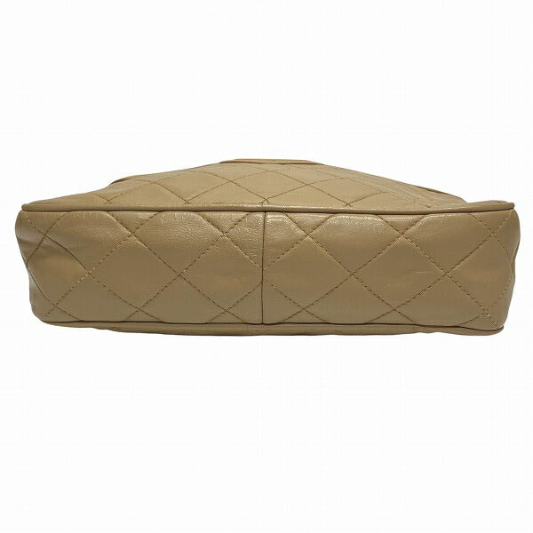 Chanel Matelasse Lambskin Shoulder Bag