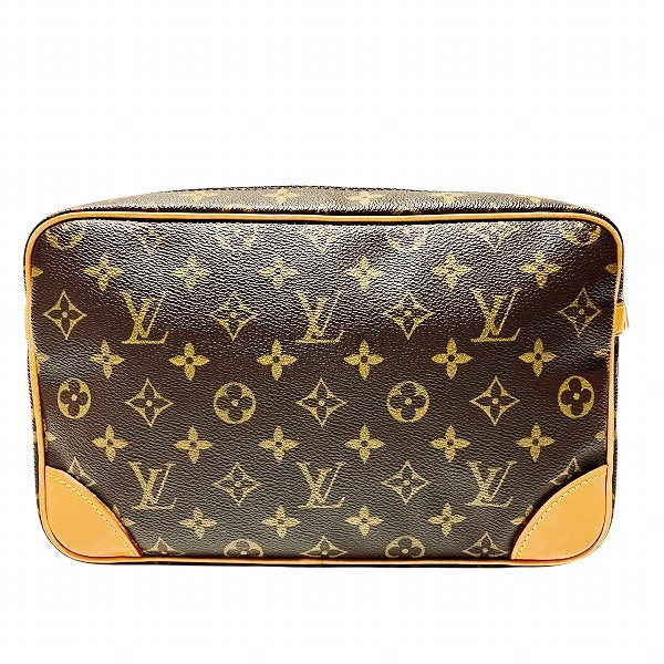 Louis Vuitton Compiegne 28 Monogram Clutch Bag