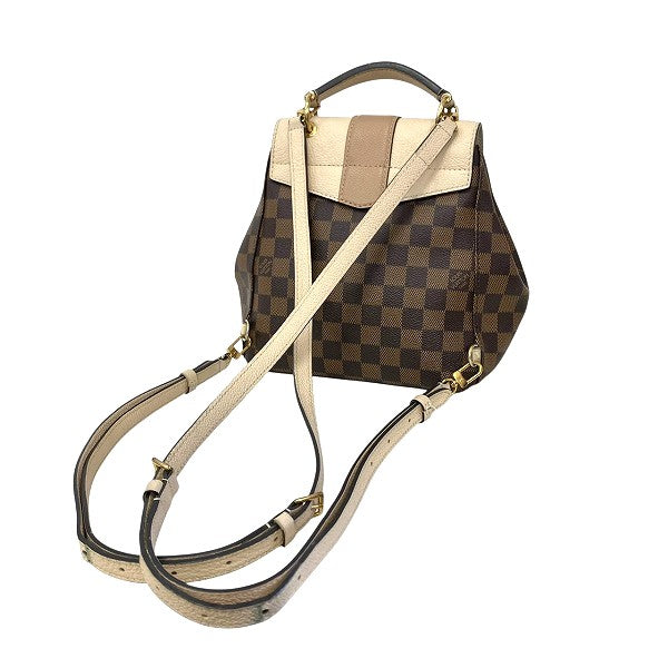 Louis Vuitton Clapton Damier Ebene Backpack