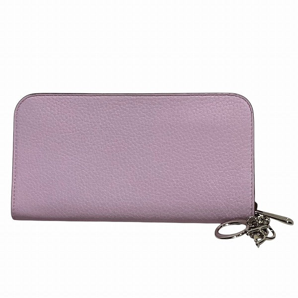 Dior Leather Long Wallet