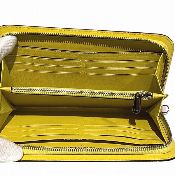 Dior Leather Long Wallet