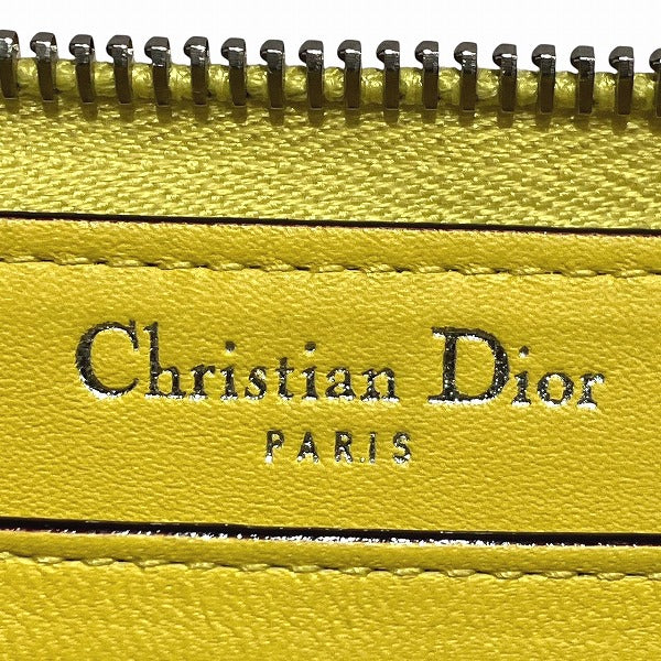 Dior Leather Long Wallet