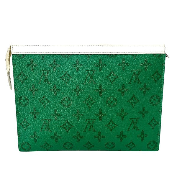 Louis Vuitton Pochette Voyage MM Monogram Clutch Bag