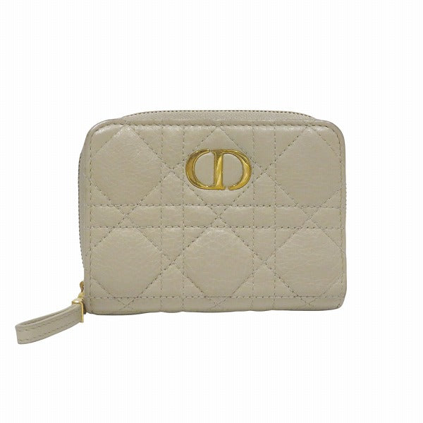 Dior Caro Leather Bifold Wallet