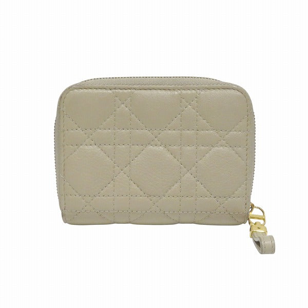 Dior Caro Leather Bifold Wallet