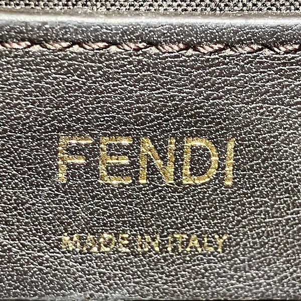 Fendi Fendi×FILA Zucca Coated Canvas Backpack