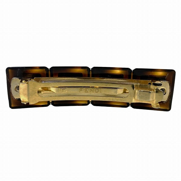 Fendi Zucca Barrette
