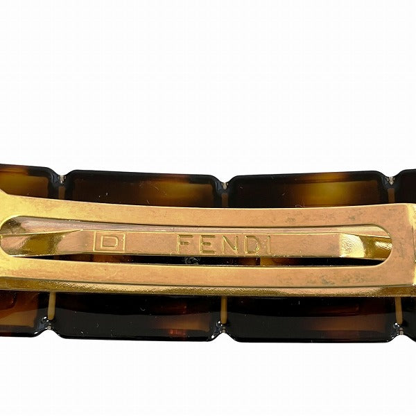 Fendi Zucca Barrette
