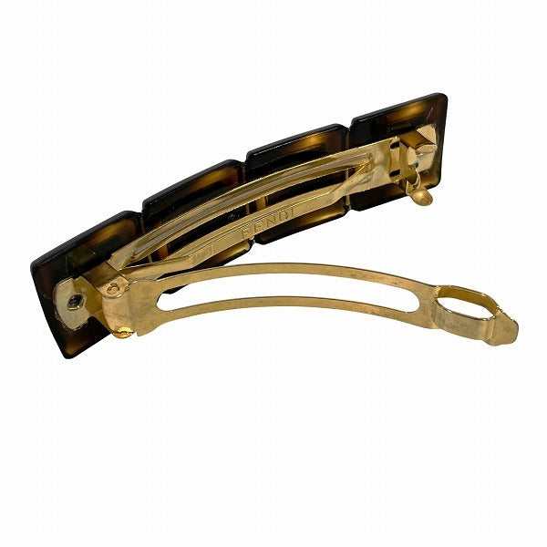 Fendi Zucca Barrette