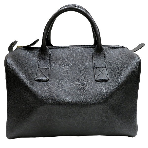 Dior Honeycomb PVC Leather Boston Bag