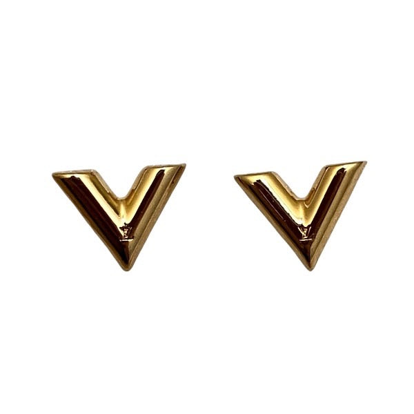 Louis Vuitton Essential V Earrings