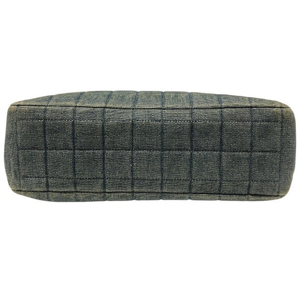 Chanel Choco Bar Denim Handbag