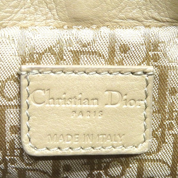 Dior Cannage Stitch Nylon 2way Bag