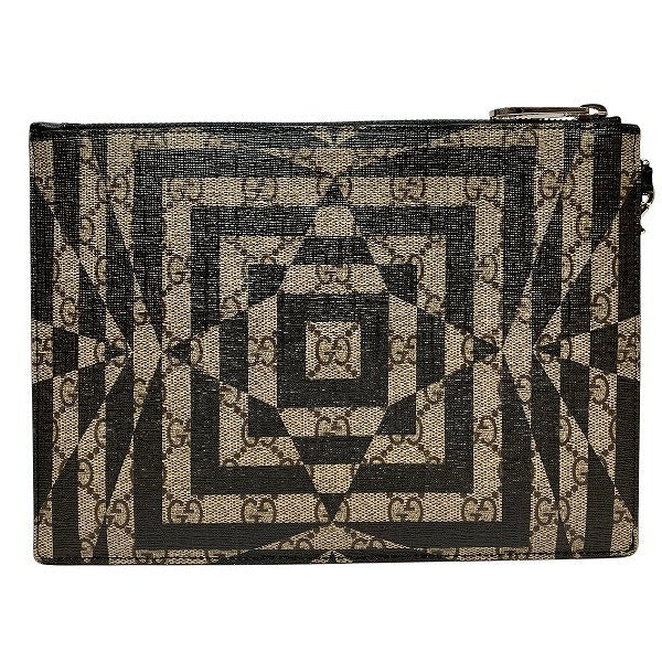 Gucci GG Kaleido PVC Clutch Bag