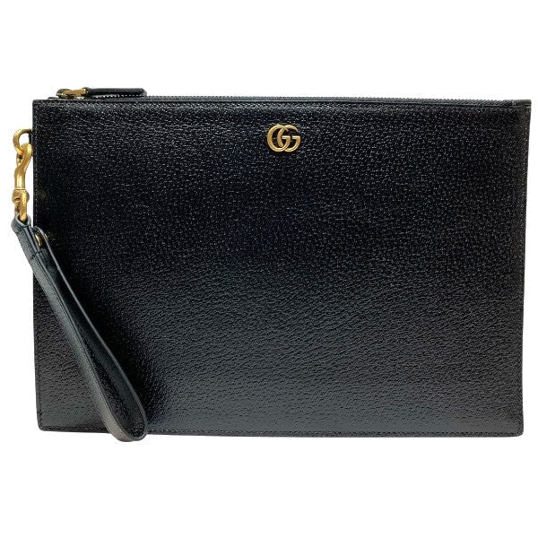 Gucci GG Marmont Leather Clutch Bag