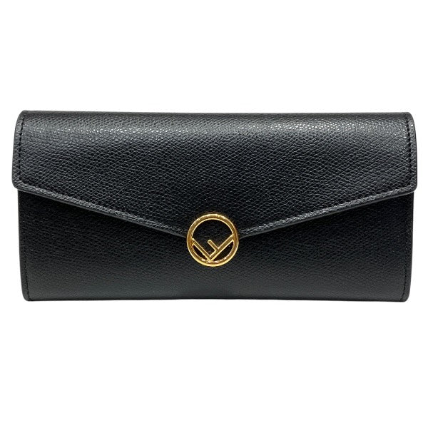 Fendi F is Leather Wallet