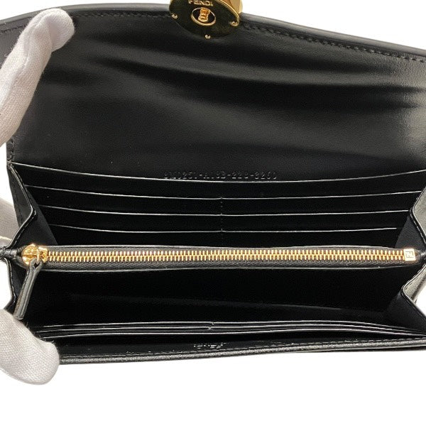 Fendi F is Leather Wallet