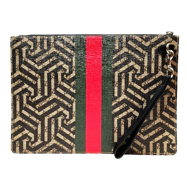 Gucci GG Kaleido PVC Clutch Bag